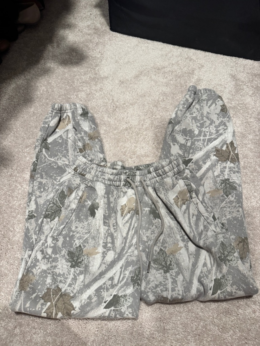 Abercrombie jogger sweatpants